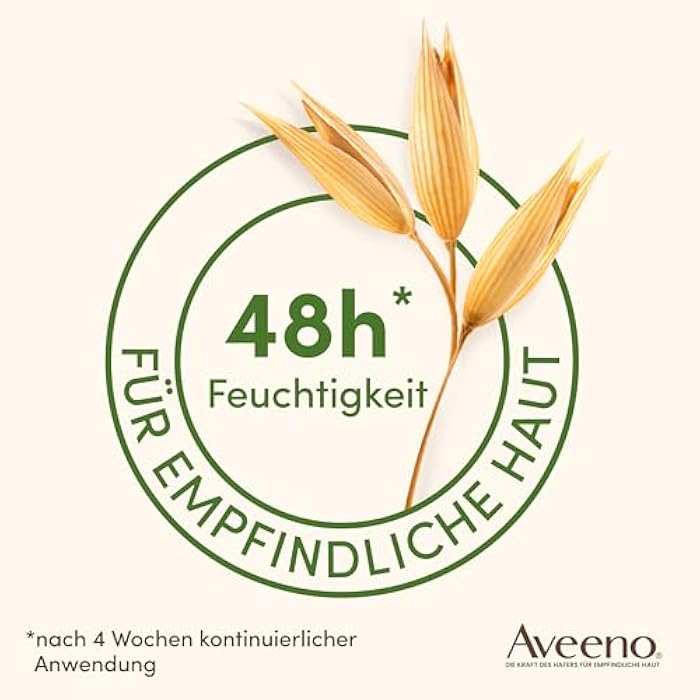 Aveeno Daily Moisturising Body Lotion - Provides 48h Moisture, Protects Against Moisture Loss, Strengthens the Skin Protection Barrier and Nourishes Normal to Dry, Sensitive Skin, 300 ml - Image 5